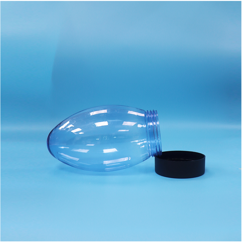 Unico bicchiere di popcorn in plastica a forma di uovo