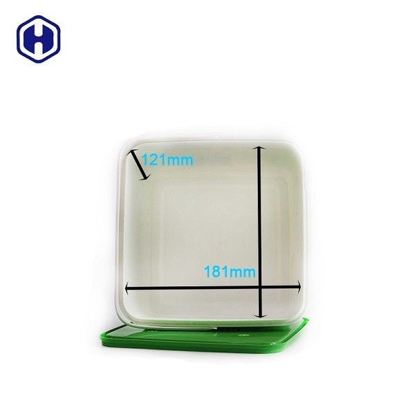 le vasche di 3000ML IML colano il biscotto su ordinazione della prova che imballa L19.5 * W19.5 *H12.5 cm