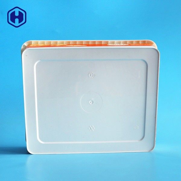 Contenitore dolce del regalo della casa gialla del burro che imballa L25.7 personale * W21.3 * H6.9 cm