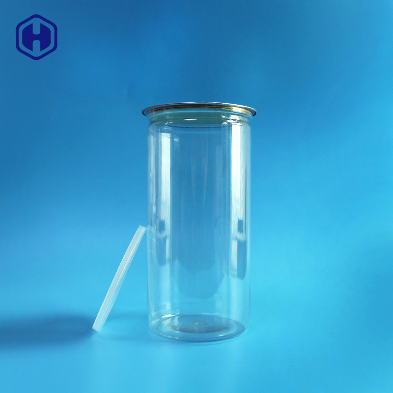 Imballaggio lungo del cereale di schiocco latte di plastica di alluminio alto 1380ml 401# del coperchio delle chiare