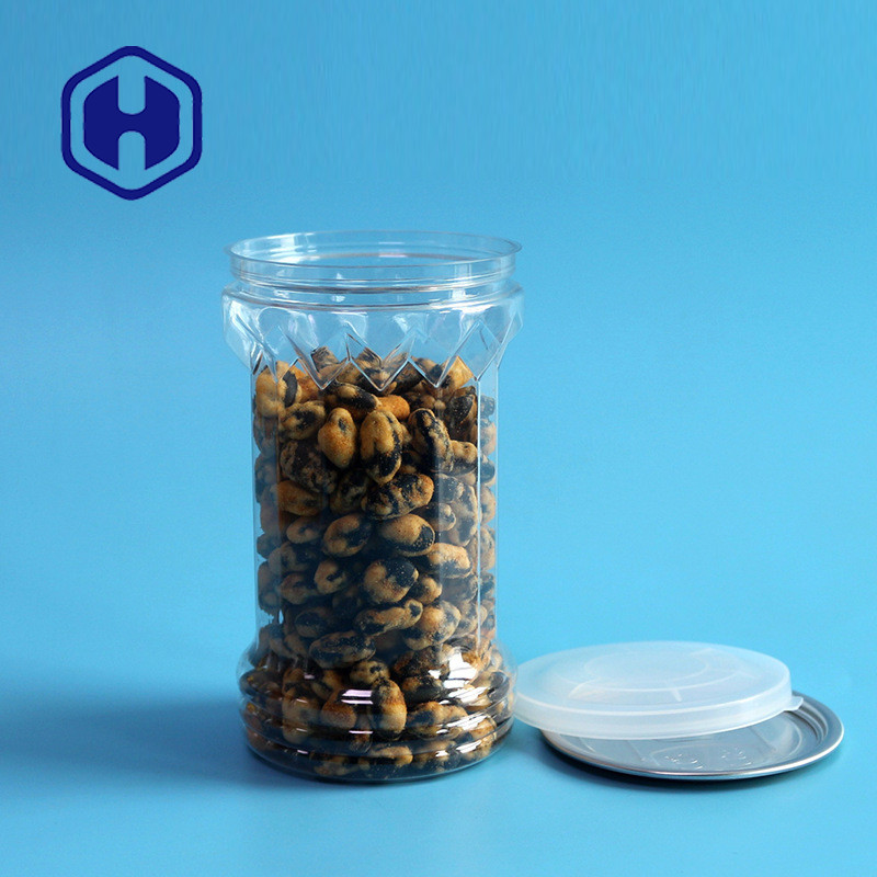 i fagioli sicuri dell'alimento di 300# 420ml rimuovono le latte di plastica con l'estremità aperta facile di alluminio
