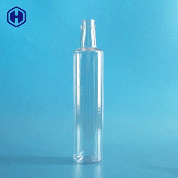 Chiaro imballaggio di plastica riciclabile del liquido della bevanda della bottiglia 500ml 16OZ