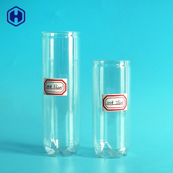 Bevanda di plastica trasparente delle latte di soda 250ML 330ML che imballa non caduta