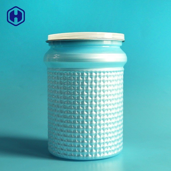 Copertura cilindrica di plastica impressa dei contenitori 401 EOE/POE della parete per il fiore