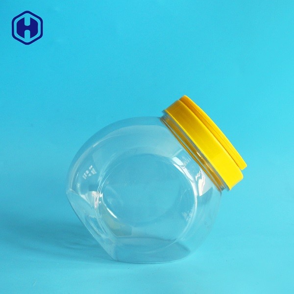 BPA liberano la forma stabilita 1100ML 35OZ di piccolo pugilato dei barattoli della plastica della prova della perdita