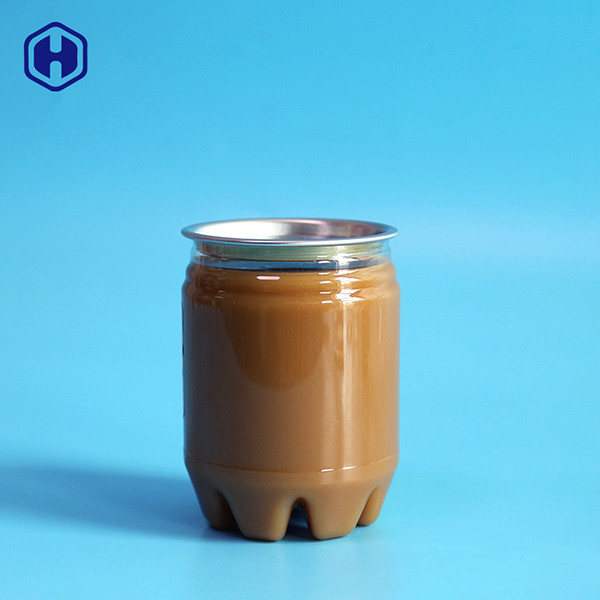 Latte di soda di plastica di #206 250ML per l'imballaggio freddo del tè del latte del caffè