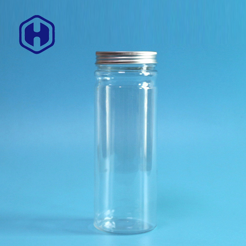 copertura di plastica di Mason Jar With Slim Aluminum dell'alimento della polvere del caffè di 400ml 13.5oz