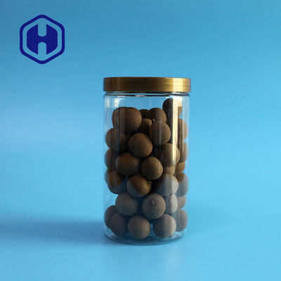 La maglietta cilindrica in serie 750ml gioca i barattoli di plastica di stoccaggio per l'imballaggio per alimenti