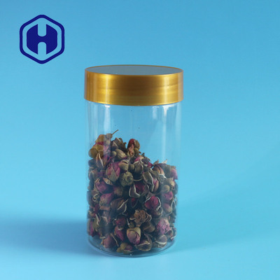 Altezza di plastica ermetica diritta rotonda della cassaforte 116mm dell'alimento del barattolo 300ml