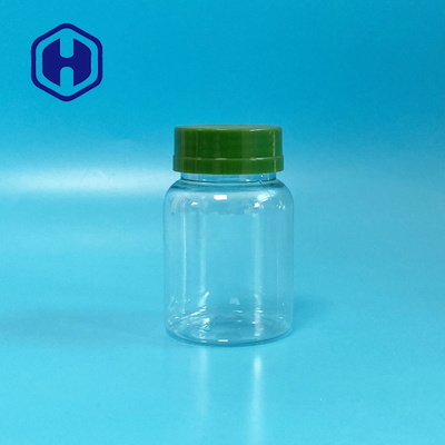 bottiglia dolce dell'ANIMALE DOMESTICO del pacchetto attuale di promozione del campione del barattolo di imballaggio di plastica 130ml