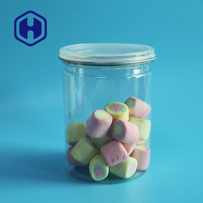 Dadi di plastica ermetici della latta che imballano aperto facile dell'ANIMALE DOMESTICO vuoto di 850ml 401#