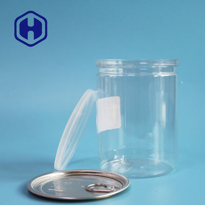 l'ANIMALE DOMESTICO di plastica aperto facile degli anacardii di 490ml 307# può schermare il logo della stampa