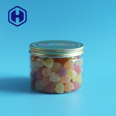 ANIMALE DOMESTICO trasparente Boby Butter Packaging Containers del barattolo cosmetico di plastica su ordinazione 260ml