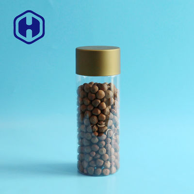 Contenitori lunghi rotondi liberi del barattolo di imballaggio di plastica del coperchio di Bpa per il popcorn asciutto 1136ml di Fruis