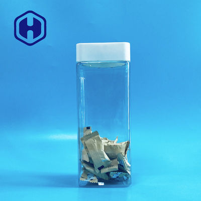 la plastica del quadrato 1140ml stona il commestibile con tappo a vite delle barre dei dolci con la prova della perdita della fodera