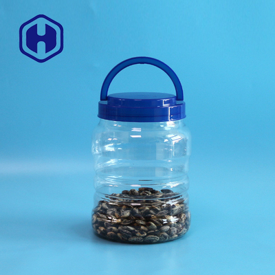 Barattolo dell'imballaggio di plastica della prova della perdita 83OZ il grande per le componenti elettroniche lavora gli elementi a macchina