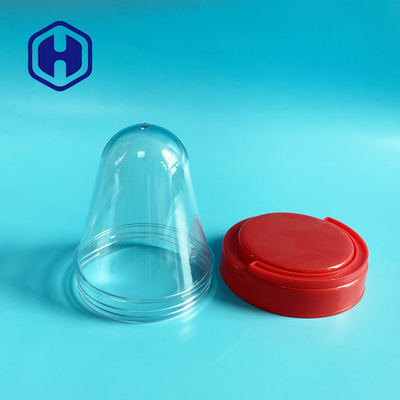 900 ml 1000 ml collo 85 mm PET Food Jar Preforma di plastica con maniglia coperchio