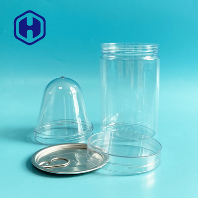 300# Bottiglia in PET in plastica facile da aprire Preforma con coperchio a vite