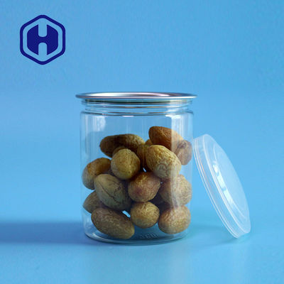 Bottine di PET per alimenti con fine facile per imballaggi di bevande e alimenti