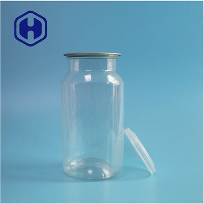 Confezioni in plastica PET trasparente per alimenti secchi e spezie a prova di perdite e design facile da aprire