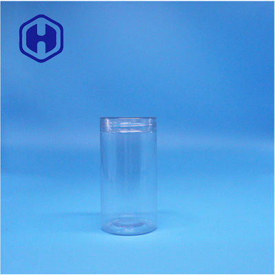 Caramelle di zucchero di plastica chiara rotonda Pecan Almodóvar Respirazione di menta mais uvetta Noce vaso