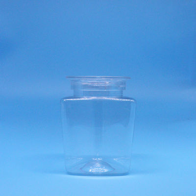 Grado alimentare biscotti alimentari Caramelle triangolare forma PET Plastica trasparente Bottone Chiodo trasparente