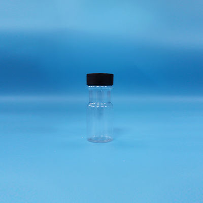 Capo di setacciatura per barattoli di spezie di polvere di peperoncino di qualità alimentare in PET trasparente