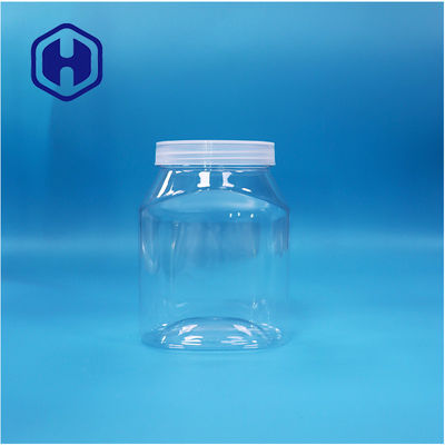 Prodotti alimentari essiccati di plastica PET a forma unica Frutta Caramelle Bottoni Chiusura a vite piatta