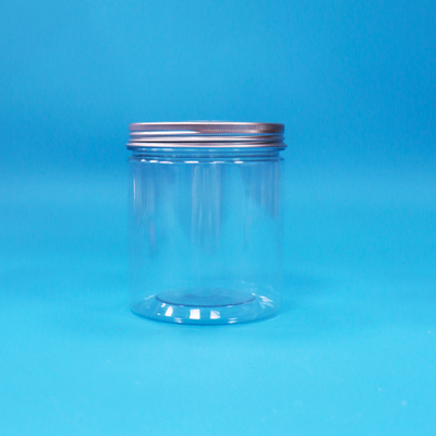 Vaso di imballaggio in plastica PET trasparente di grado alimentare per dolci dolci