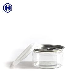 Il tipo linguetta di plastica del tonno di tirata può con il coperchio 100ml 3.5g dell'alluminio 211 EOE
