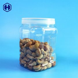 Non il coperchio BPA della vite del recipiente di plastica di caduta libera le latte di plastica dell'alimento