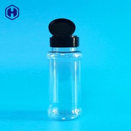 BPA liberano l'agitatore di plastica della spezia della spezia del cappuccio riutilizzabile di plastica del barattolo