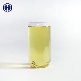 Barattolo di plastica su misura di plastica alto vuoto del cilindro di dimensione delle latte di soda
