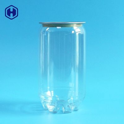 Il coke di plastica del commestibile può in basso chiare vasche di plastica rotonde della barriera