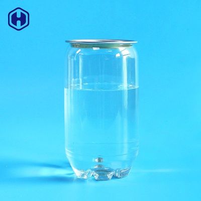 Le latte di soda di plastica del chiaro ANIMALE DOMESTICO 375ML 13OZ hanno carbonatato l'imballaggio della bevanda