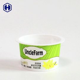 Sigillamento di plastica di alluminio della stagnola dei pp delle tazze eliminabili di plastica del gelato