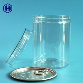 Avviti il tipo le latte 16OZ 500ML del coperchio della plastica della radura con la cima di alluminio di EOE
