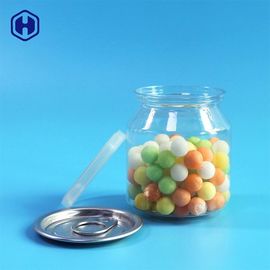 Caramelle di plastica pure sicure dello spuntino delle latte dell'alimento che percorrono il contenitore di plastica del cilindro
