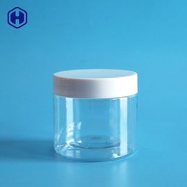 Recipienti di plastica rotondi non tossici con la vite sui coperchi Eco amichevole