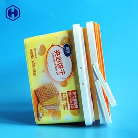 Le vasche sicure dell'alimento IML impermeabilizzano i contenitori di plastica del biscotto di anti stampa falsa