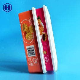 Economia di spazio eliminabile accatastabile della scatola di plastica per alimenti inscatolato di imballaggio