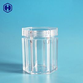 La plastica trasparente del commestibile di PS stona i contenitori riciclabili del campione alimentare