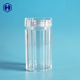 Plastica della bocca di forma dell'ottagono l'ampia stona l'imballaggio del biscotto della medicina