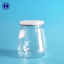L'alimento asciutto delle latte della plastica della radura di stile della pagoda tiene i contenitori di plastica del biscotto