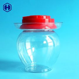 Contenitori di stoccaggio di plastica del commestibile del sottaceto del barattolo 1080ML della prova della perdita del cappuccio di foro dell'aria