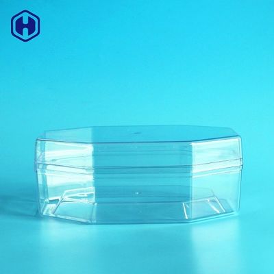 Lo stoccaggio di plastica dell'alimento dell'ottagono stona i dolci di cioccolato che imballano 340ml 12oz