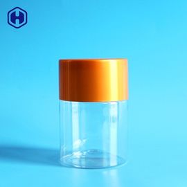 Barattoli di plastica della piccola prova vuota della perdita con 211 l'estremità aperta facile 556ML 19OZ