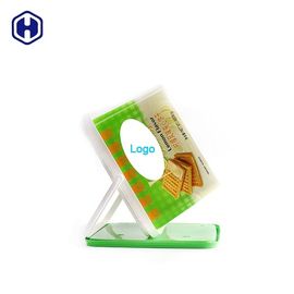 le vasche di 3000ML IML colano il biscotto su ordinazione della prova che imballa L19.5 * W19.5 *H12.5 cm