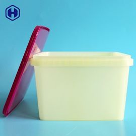 Ricicli i secchi quadrati dell'alimento dei pp per i biscotti/biscotto della soda sotto 121℃