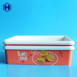 Imballaggio morbido del dolce della luna di IML del contenitore di plastica accatastabile quadrato della scatola pp